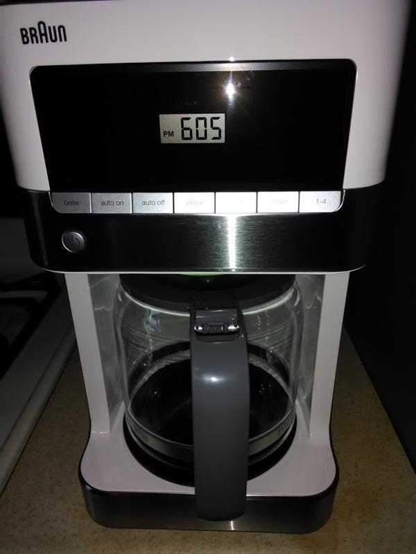 Braun BrewSense KF7150BK Coffee Maker