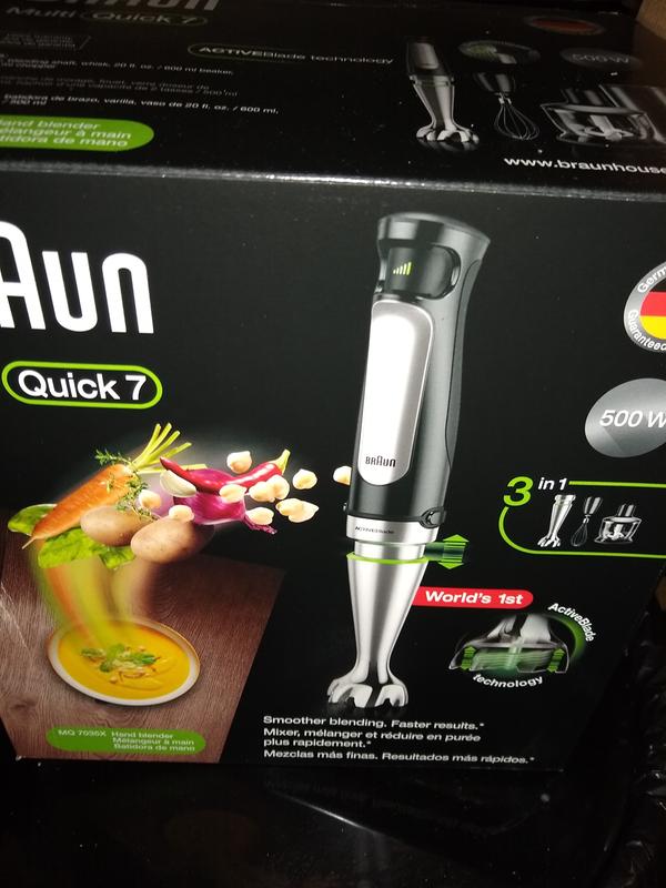 Braun MQ7035X MultiQuick 7 Hand Blender