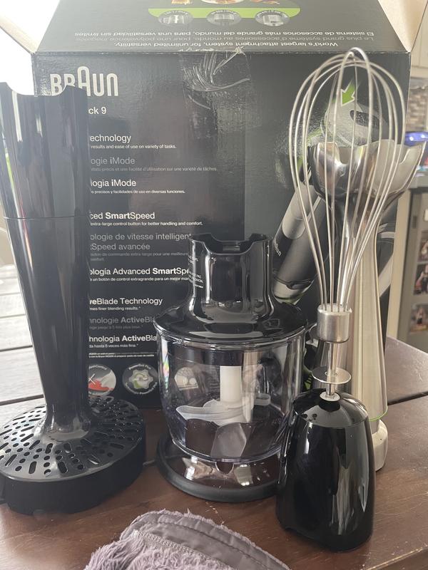 Braun Multiquick 9 SmartSpeed Hand Blender 