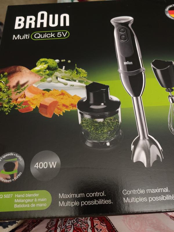 Braun Multiquick 5 Vario Fit - Special Mention Kitchen