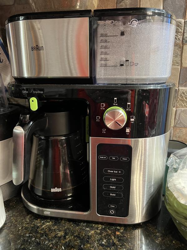 Love my sleek coffee maker!