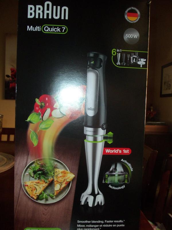 Braun MultiQuick Immersion Hand Blender mQ7077 Review 