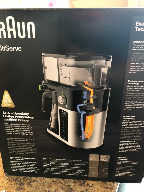 Braun KF9170SI MultiServe Brewing System - Silver – Whole Latte Love