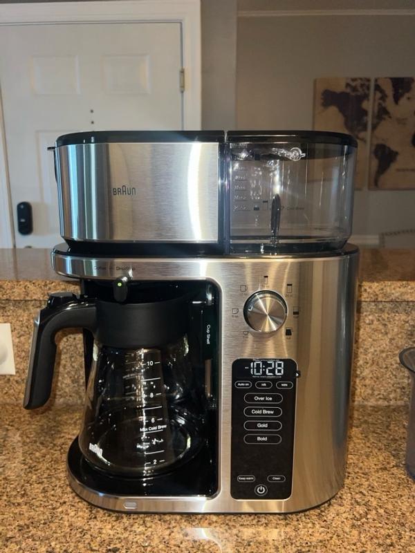MultiServe Plus Coffee Maker with Cold Brew