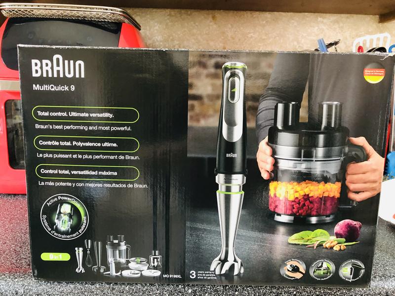 Braun MultiQuick 9 Hand Blender MQ9199XL review