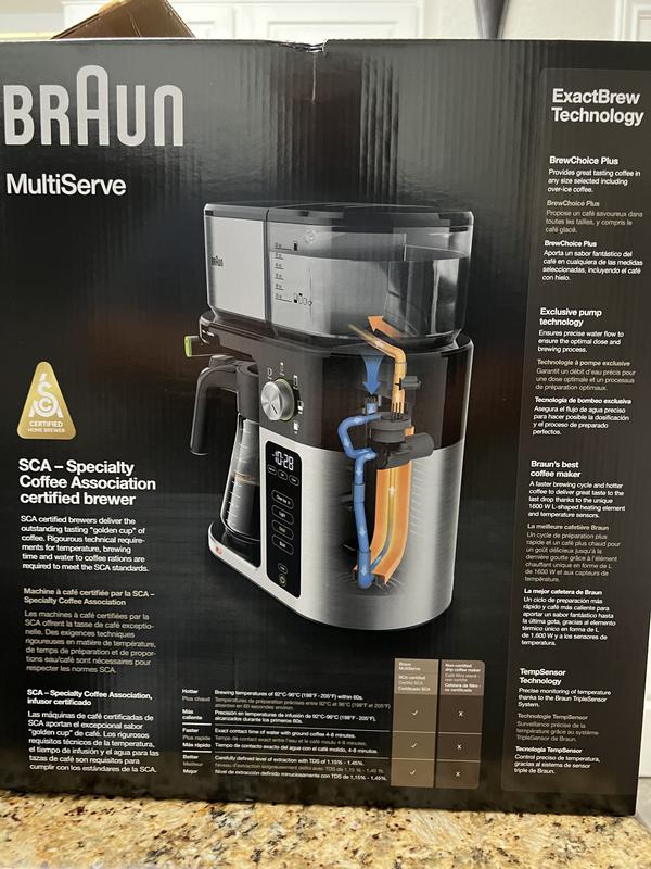 Braun KF9170SI MultiServe Brewing System - Silver – Whole Latte Love