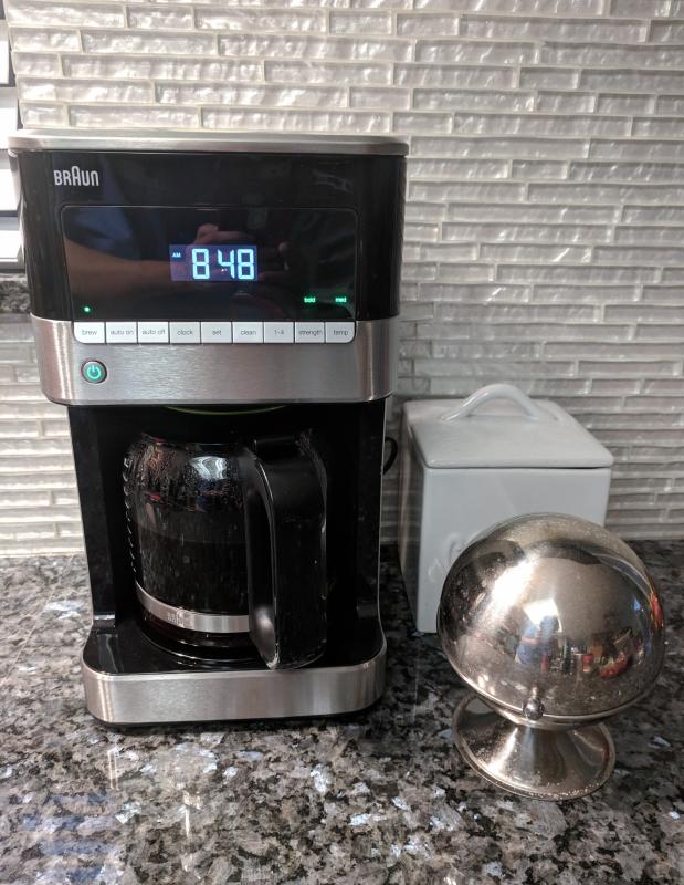 Braun BrewSense KF7150BK Coffee Maker