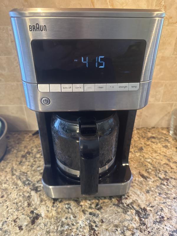 BrewSense Touch Screen Coffee Maker De'Longhi
