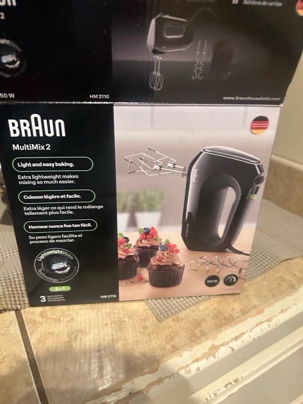 Braun - - Braun Electric Hand Mixer, 9-Speed