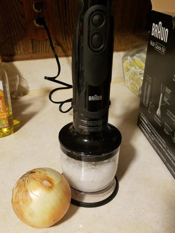 Braun MultiQuick 5 Immersion Hand Blender