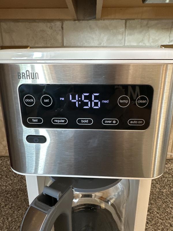 A good coffee in the making.