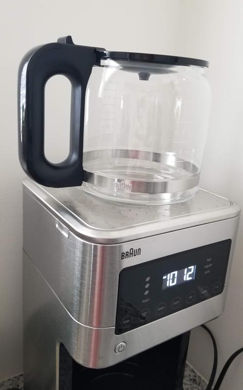 Braun BrewSense Drip Coffee Maker with Thermal Carafe - Stainless Steel, 10  c - Gerbes Super Markets