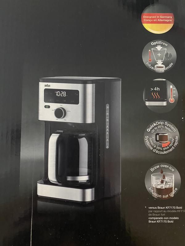 Braun KF5350BK OptiBrew Coffee Maker