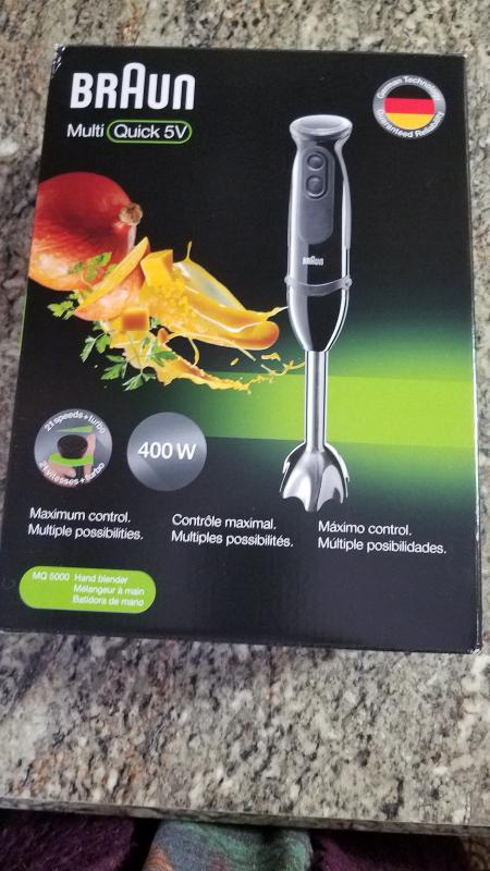 Braun, MultiQuick 5-Piece Vario Hand Blender Set - Zola