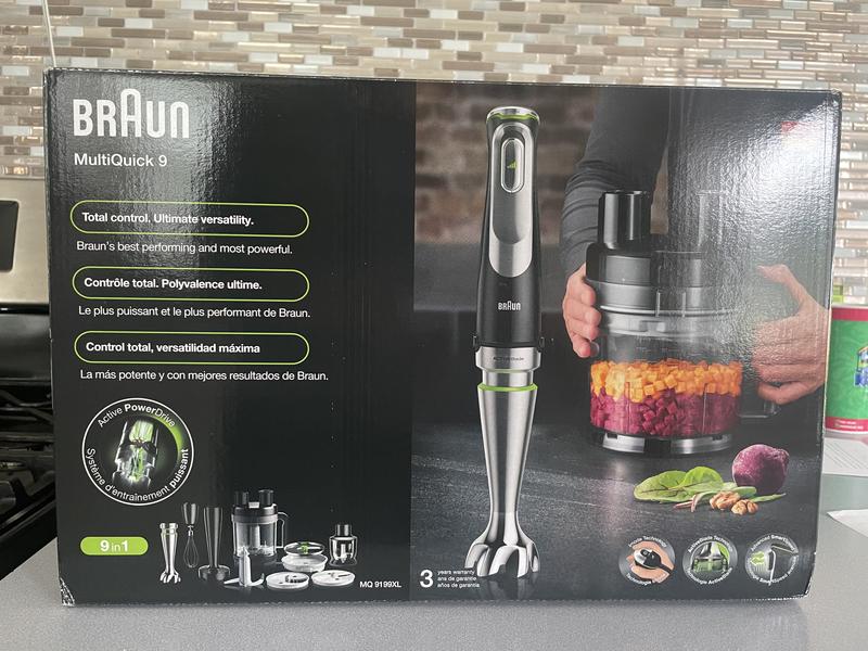 Braun Multiquick 9 Hand Blender