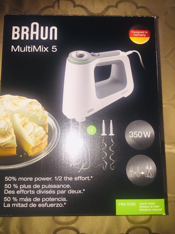 Braun hm5100 on sale multimix hand mixer