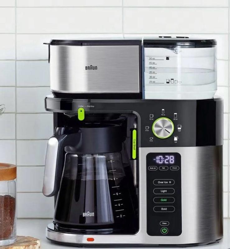 MultiServe Plus Coffee Maker with Cold Brew braun