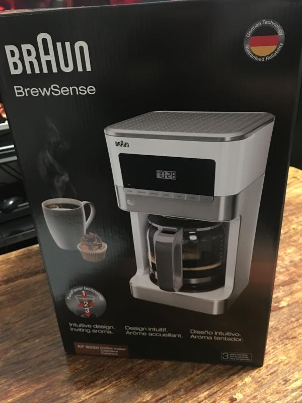 Braun BrewSense Drip Coffee Maker with Thermal Carafe - Stainless Steel, 10  c - Gerbes Super Markets