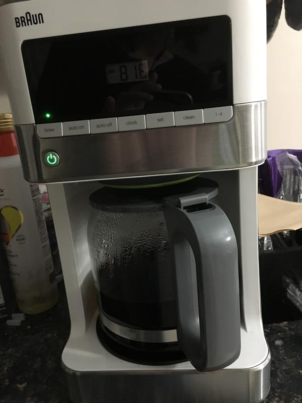 I Love Braun Brew Sense 12 Cup Programmable Coffee Maker KF7000 