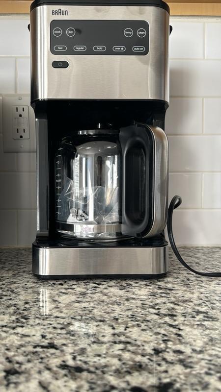 Reviews for Braun KF5650BK PureFlavor 14- Cup Black and Stainless