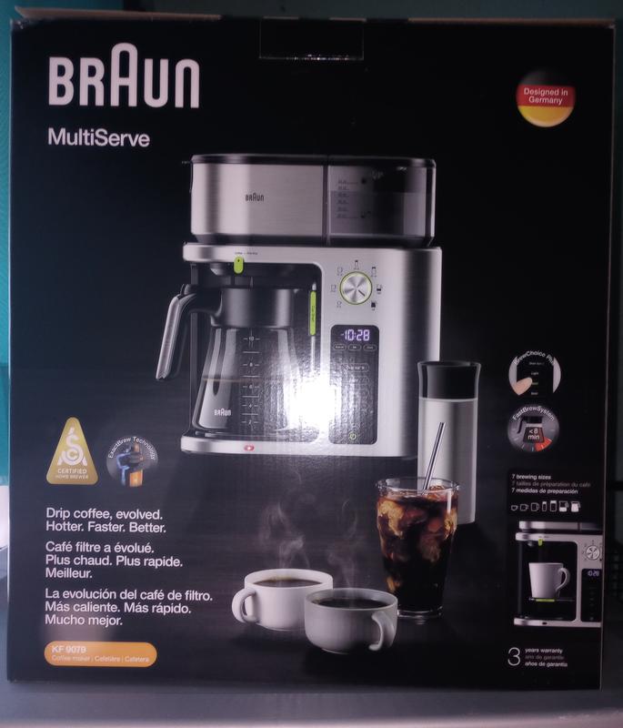 Braun Multiserve Drip Coffee Maker - Kf9050 : Target