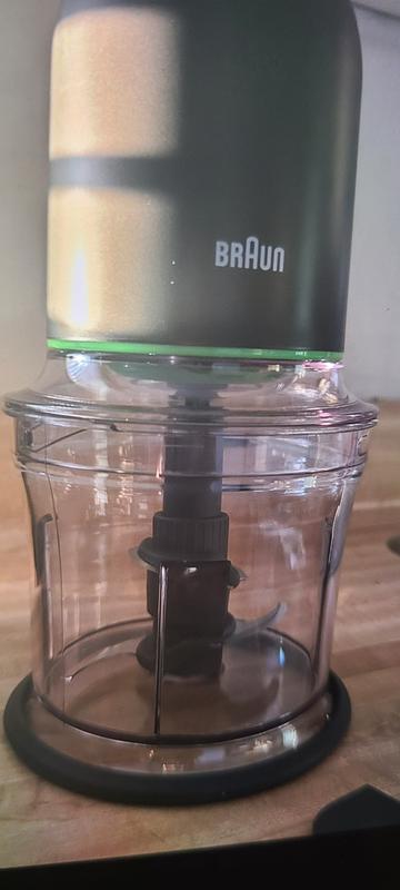 Braun CH3012BK EasyPrep™ Mini Food Processor, 4 cup, Black