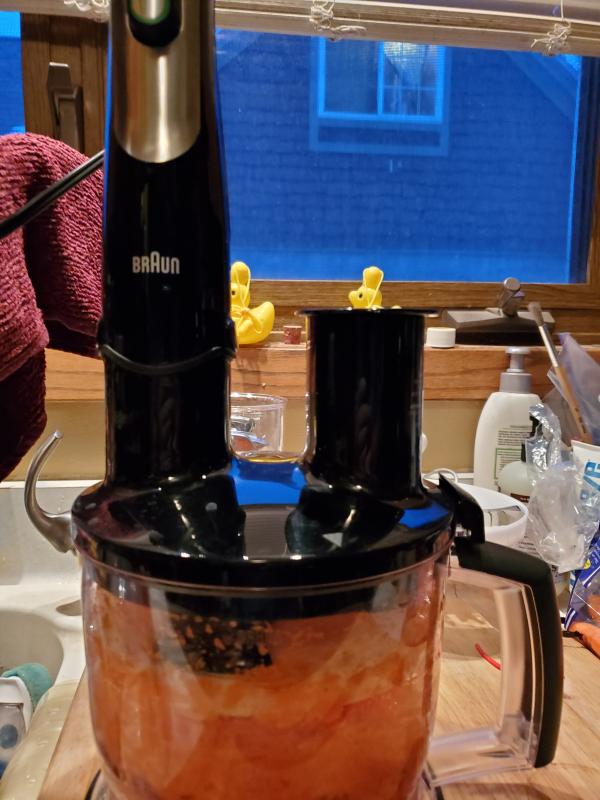 Braun MQ7 MultiQuick Hand Blender Review: Slays Every Sauce and Soup