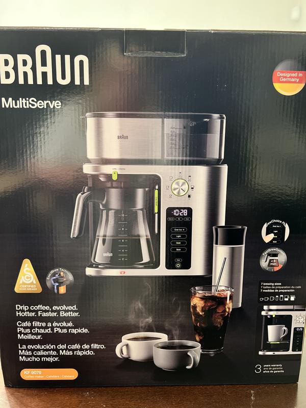 Braun KF9170SI MultiServe Brewing System - Silver – Whole Latte Love