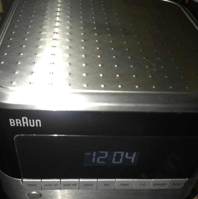 Stainless steel is beautiful.