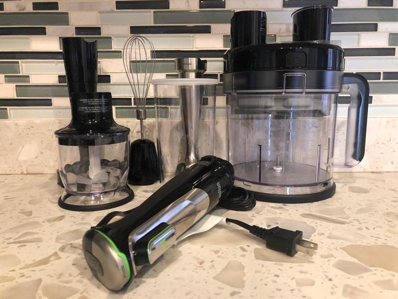 BREVILLE CONTROL GRIP Stick Blender - Unboxing, Review and Easy Pancakes 