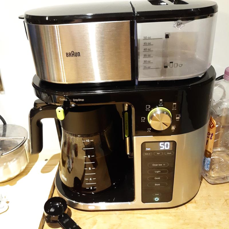 Braun MultiServe 10 Cup Coffee Maker - Programmable Single Multi Serve -  Clean!