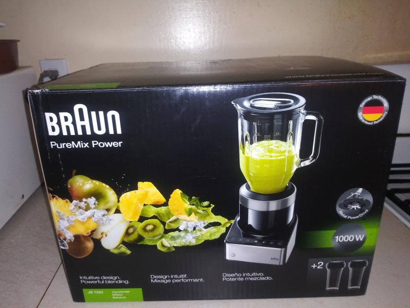 puremix jug blender jb 7352