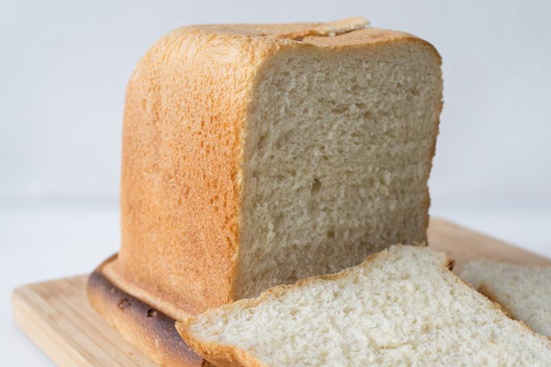 Had a little bit of over-rise. I think this is from it being a SUPER humid and hot day and not reducing the liquids.