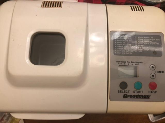 My 22 year old Breadman.