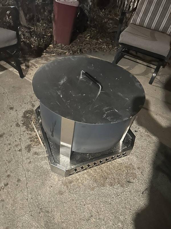 Photo submitted with review of product