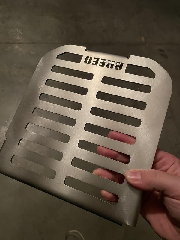 Photo submitted with review of product