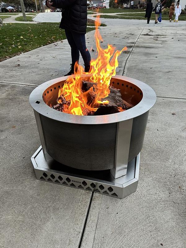 Photo submitted with review of product