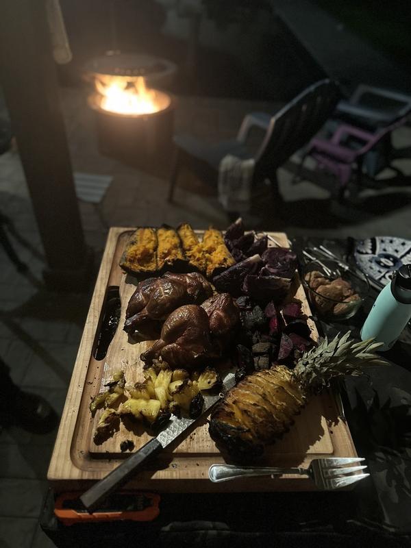 Photo submitted with review of product