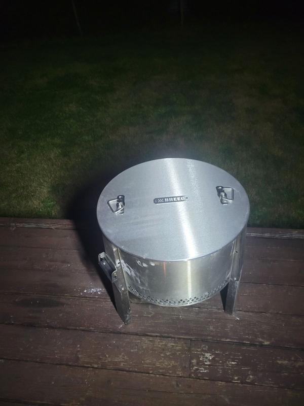 Photo submitted with review of product