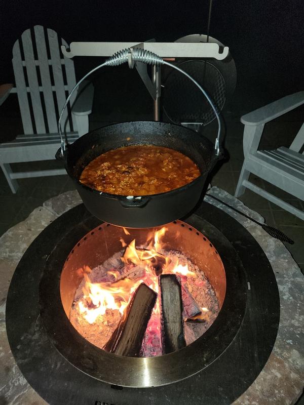 Photo submitted with review of product