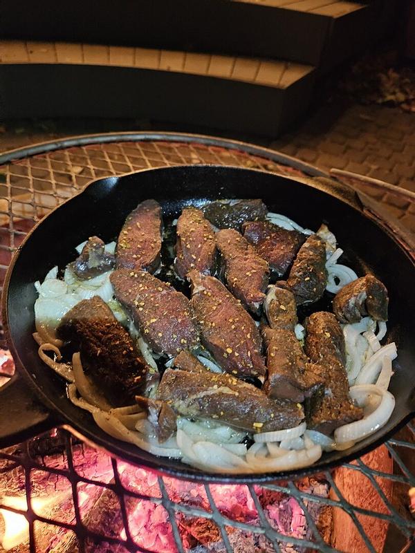 Photo submitted with review of product