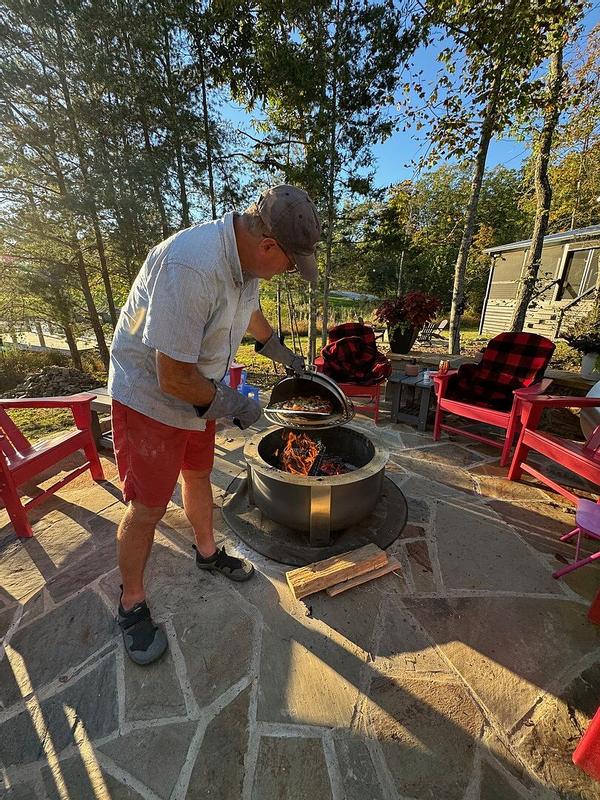 Photo submitted with review of product