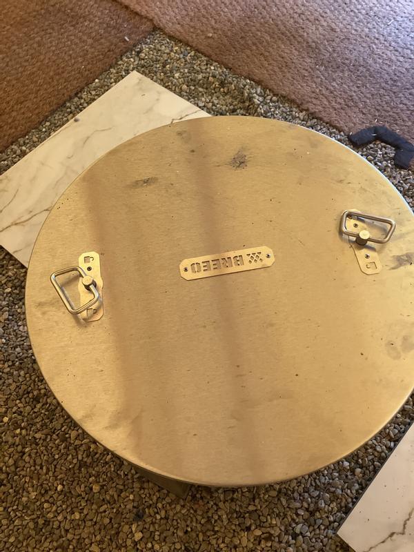 Photo submitted with review of product