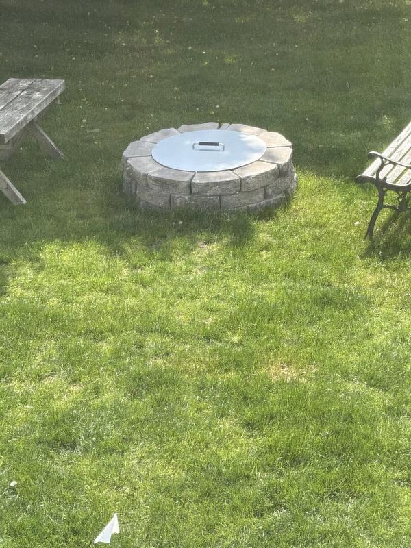 Photo submitted with review of product