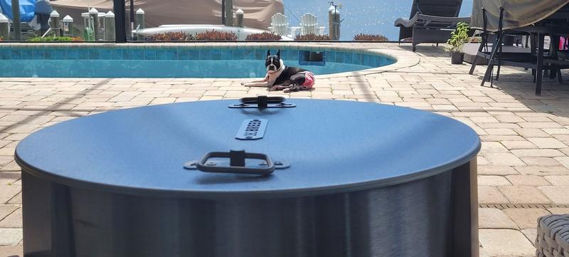 Photo submitted with review of product