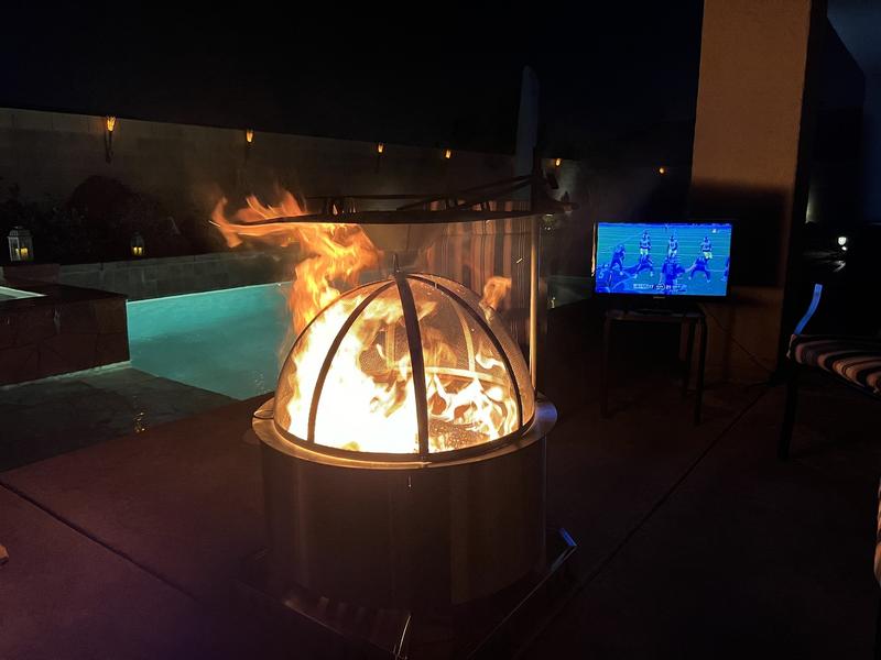 Photo submitted with review of product