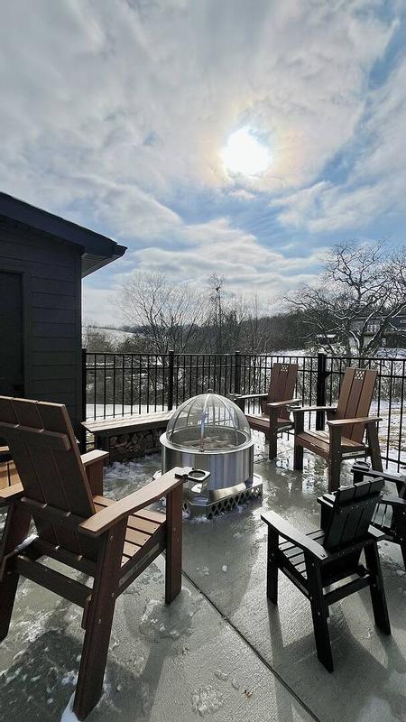 Photo submitted with review of product