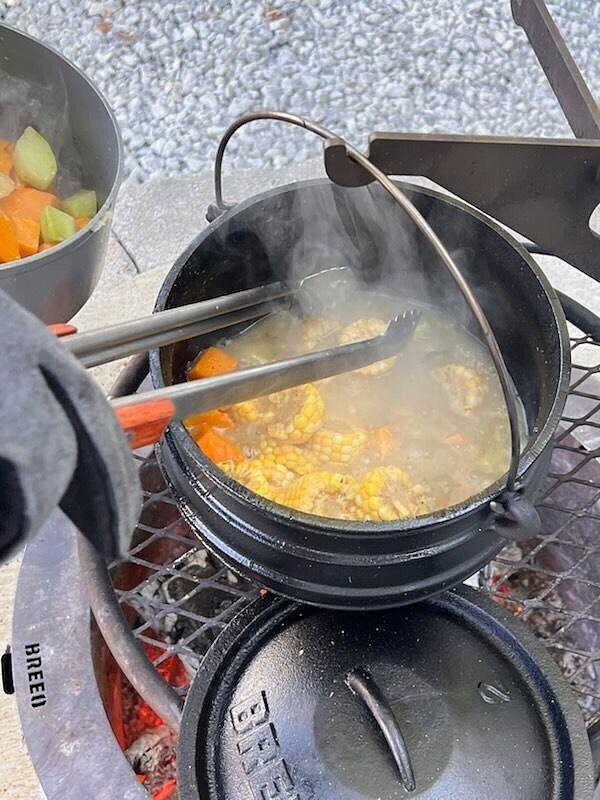 Photo submitted with review of product