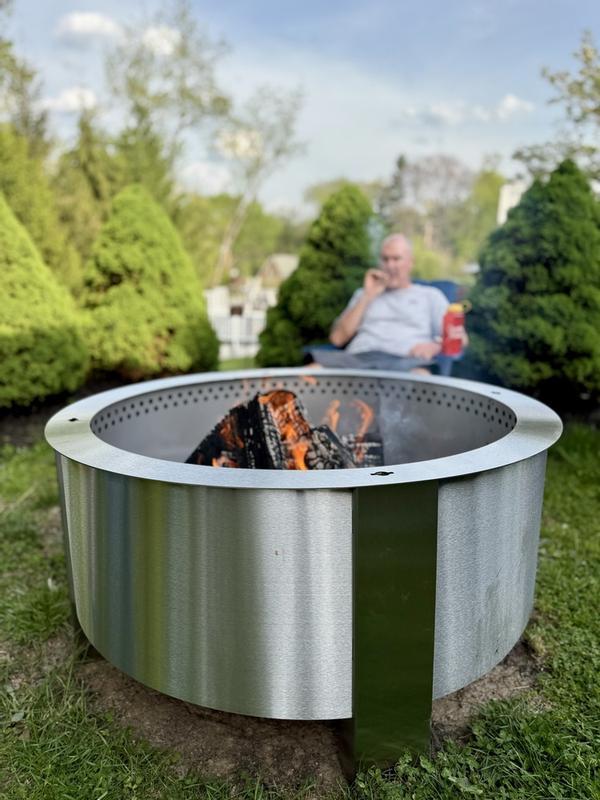 Reviews for Breeo X-Series 24-Smokeless Fire Pit - Heavy-Gauge