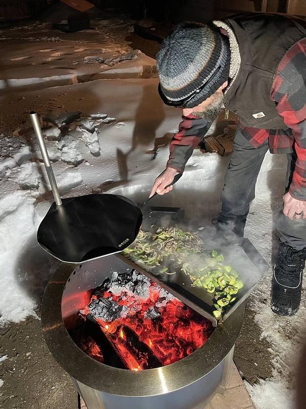 Photo submitted with review of product